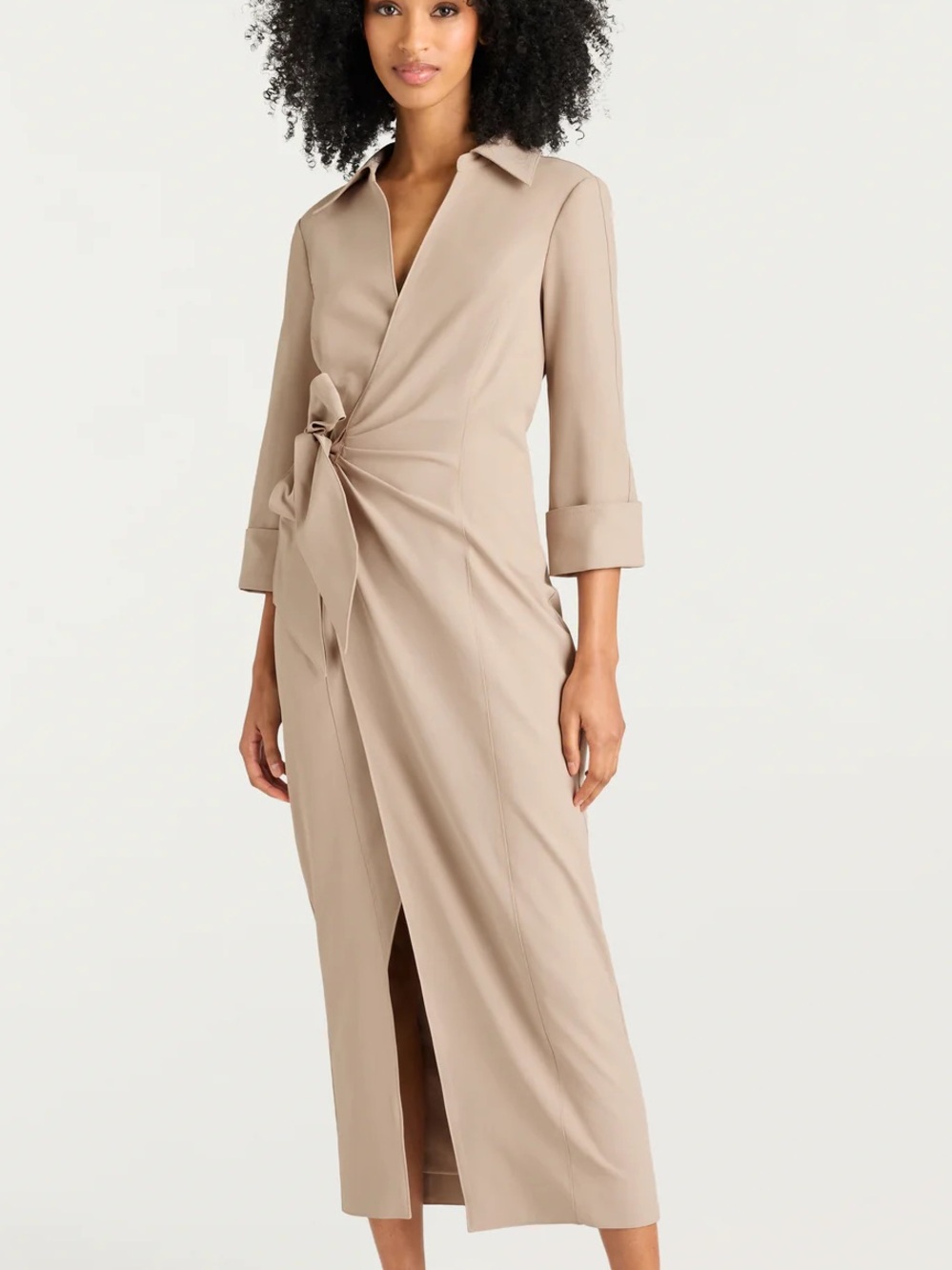 Cinq A Sept Collared Dress